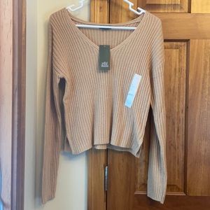Wild Fable Cropped Sweater Size Small Brand New with tags